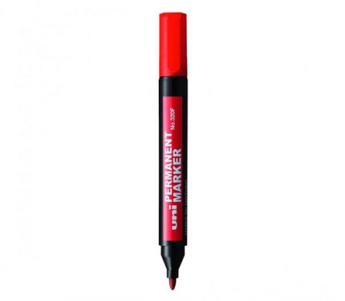 MARCADOR UNI-BALL T.P. 320F VERMELHO , UNI , MARCUNI059 , 4902778198100